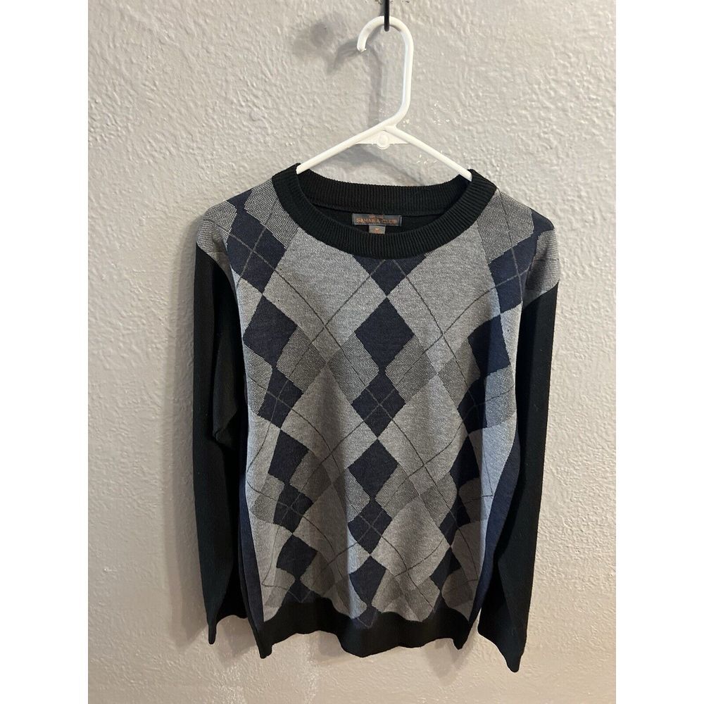 Sahara Club Men's Sweater Size‎ Medium